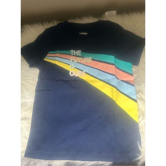 Lands end graphic T shirt boys size XS 4-5 - Picture 2 of 6